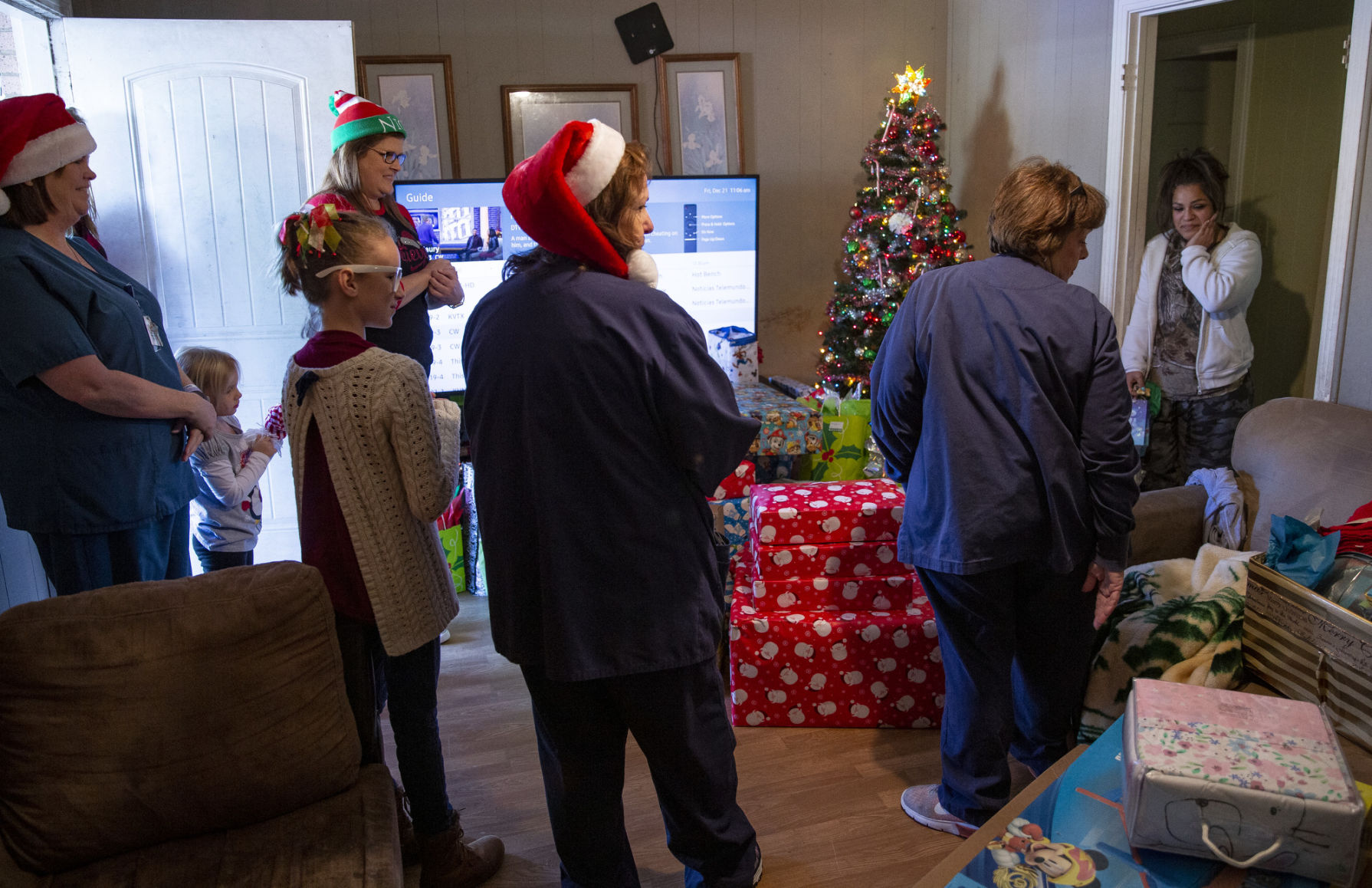Citizens Birth Center brings a family Christmas